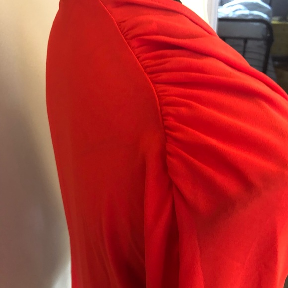 Banana Republic Wrap Blouse Size XS - Picture 6 of 8